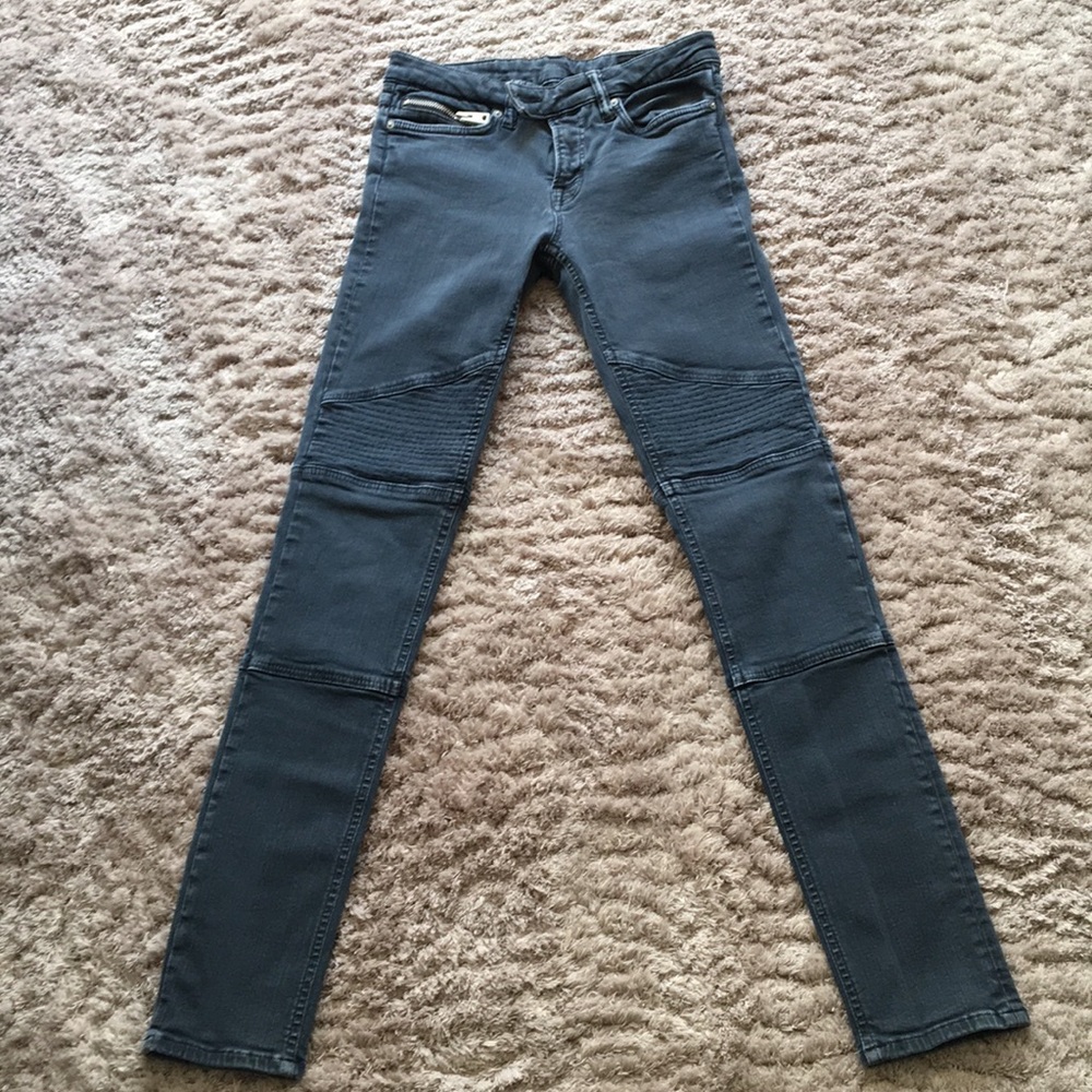 Allsaints Blue skinny jeans